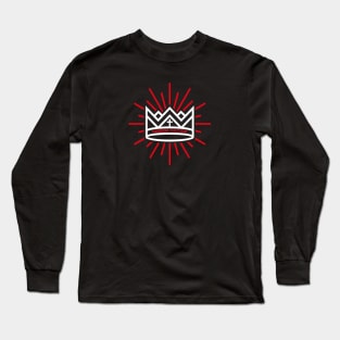 KINGDOM CULTURE - CROWN OF GLORY Long Sleeve T-Shirt